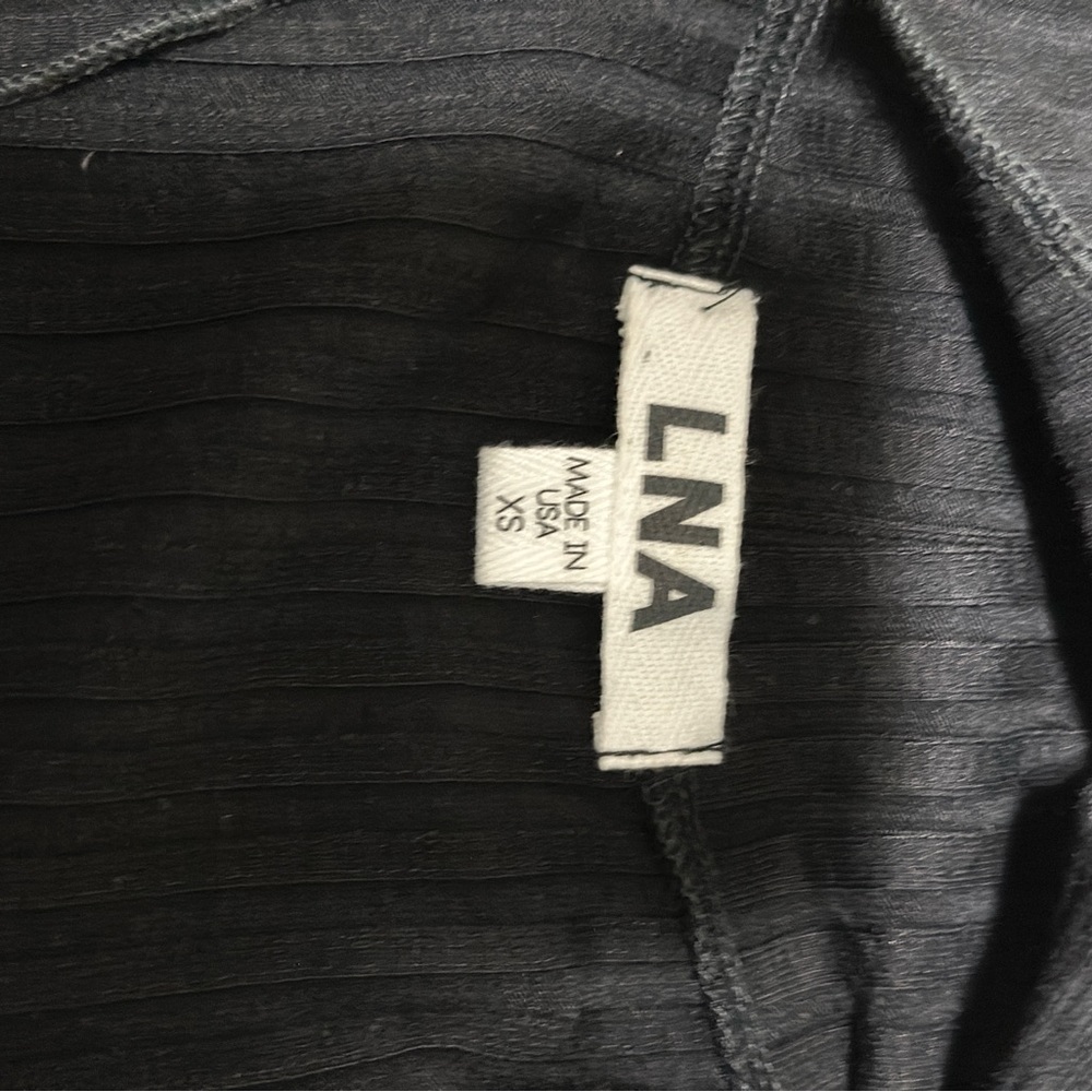 Turtleneck Cocktail Black Dress , Size XS - Picture 6 of 8